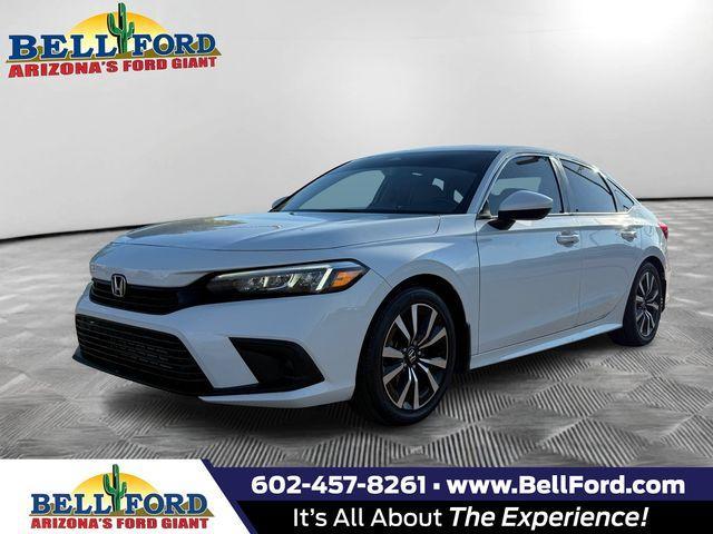 used 2023 Honda Civic car, priced at $22,018