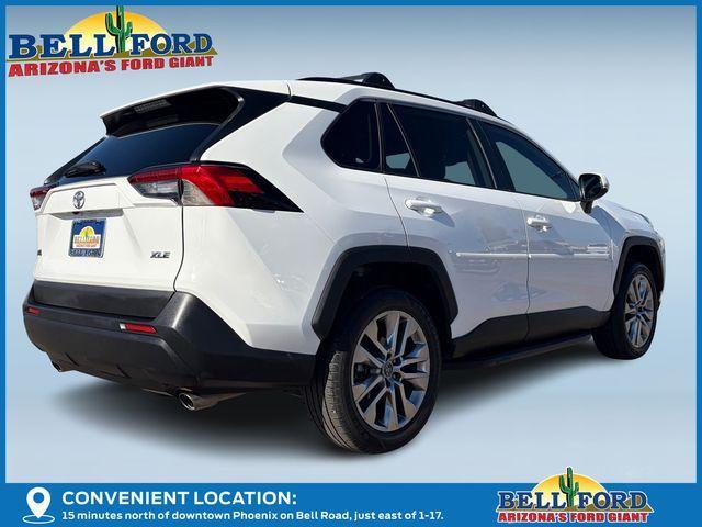 used 2019 Toyota RAV4 car, priced at $18,798