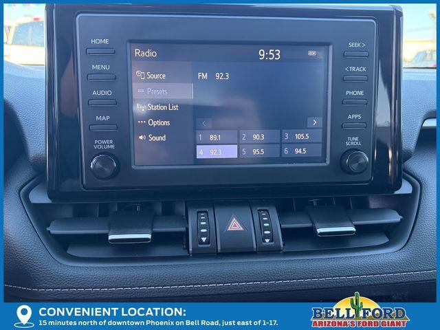 used 2019 Toyota RAV4 car, priced at $18,798