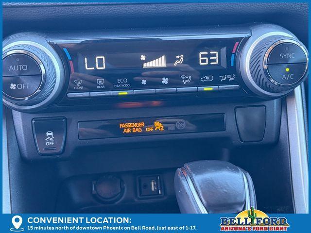 used 2019 Toyota RAV4 car, priced at $18,798