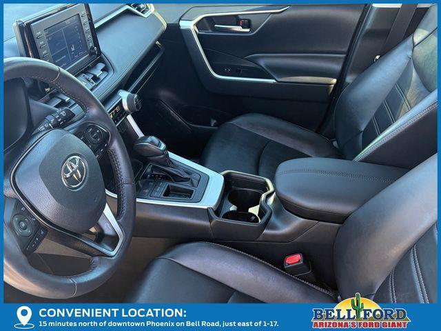 used 2019 Toyota RAV4 car, priced at $18,798