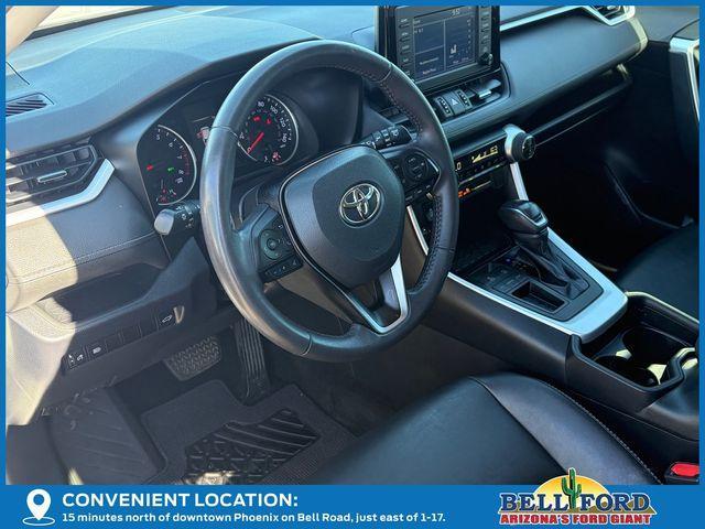used 2019 Toyota RAV4 car, priced at $18,798