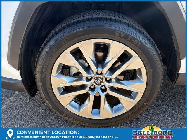 used 2019 Toyota RAV4 car, priced at $18,798