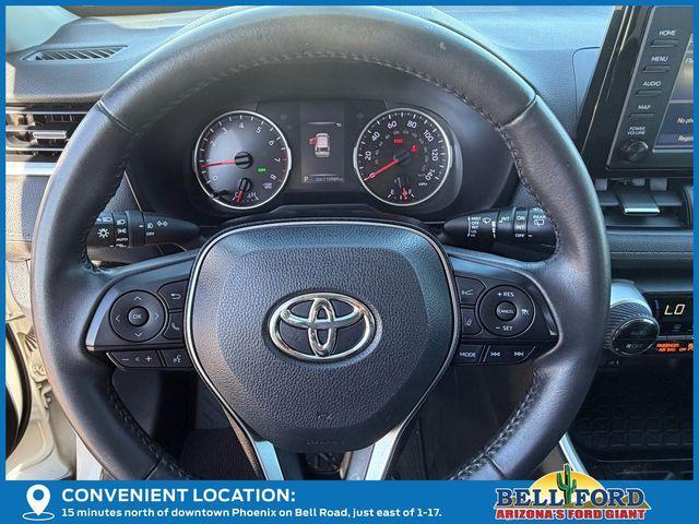 used 2019 Toyota RAV4 car, priced at $18,798