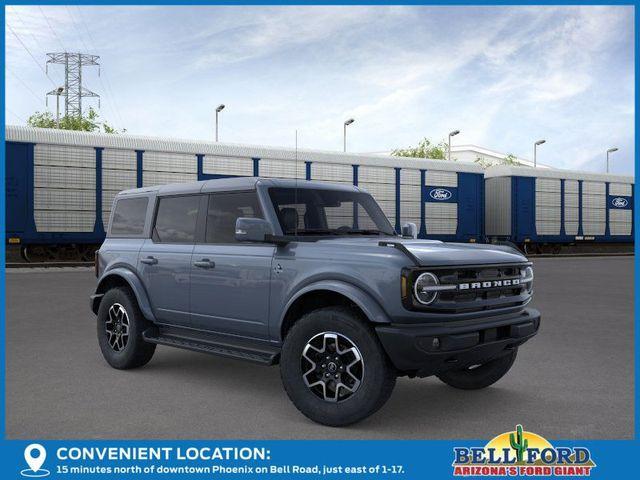 new 2025 Ford Bronco car, priced at $54,903