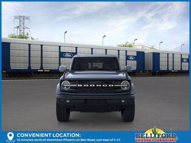 new 2025 Ford Bronco car, priced at $54,903