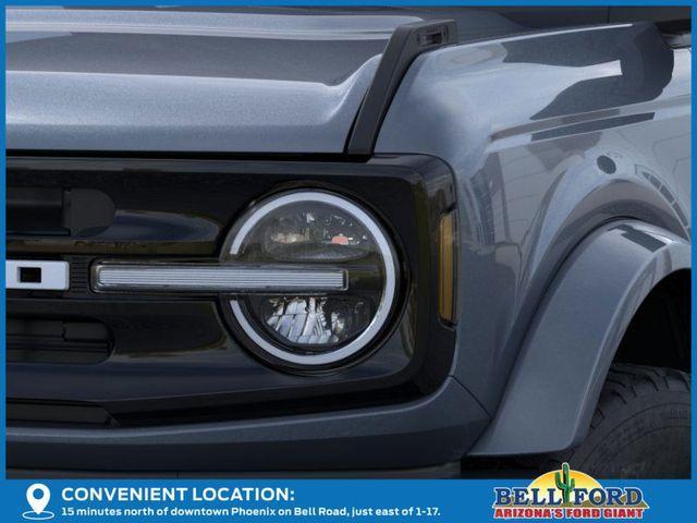 new 2025 Ford Bronco car, priced at $54,903