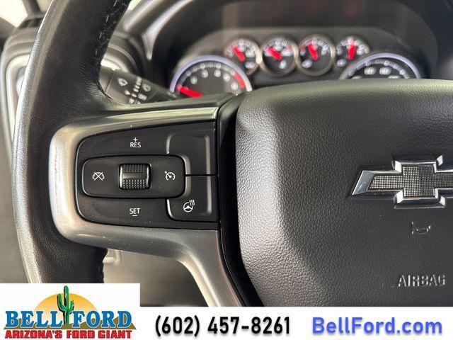 used 2021 Chevrolet Silverado 1500 car, priced at $37,888