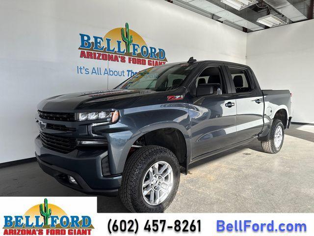 used 2021 Chevrolet Silverado 1500 car, priced at $37,888