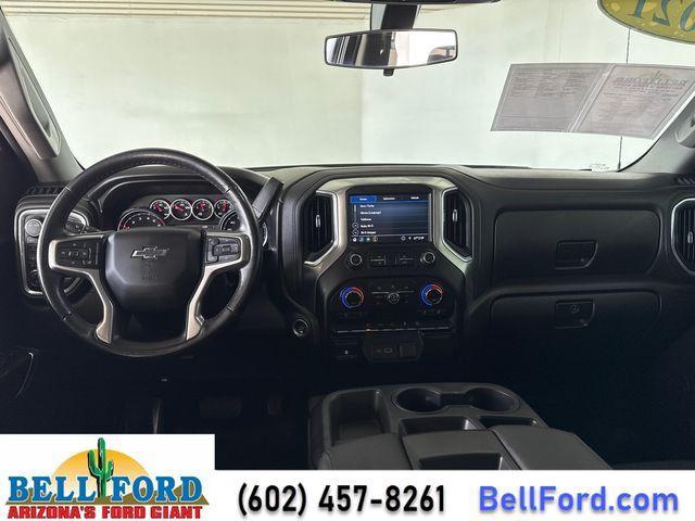 used 2021 Chevrolet Silverado 1500 car, priced at $37,888