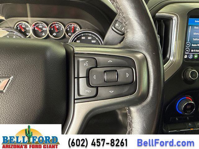 used 2021 Chevrolet Silverado 1500 car, priced at $37,888