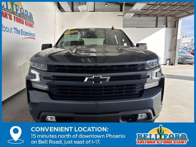 used 2021 Chevrolet Silverado 1500 car, priced at $37,888