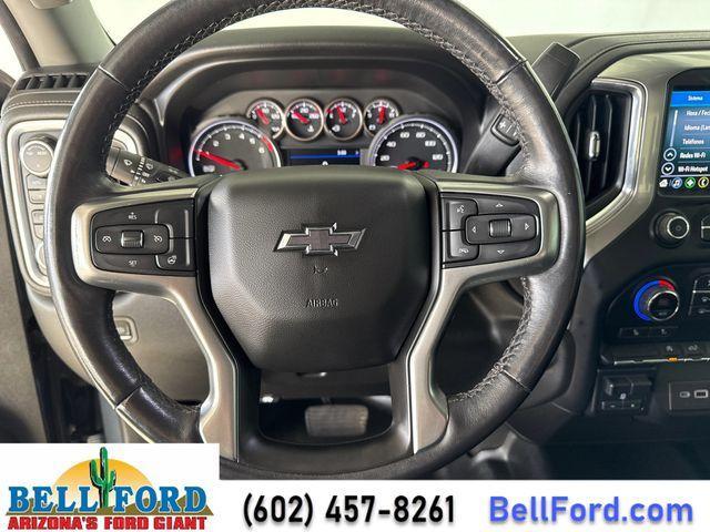 used 2021 Chevrolet Silverado 1500 car, priced at $37,888