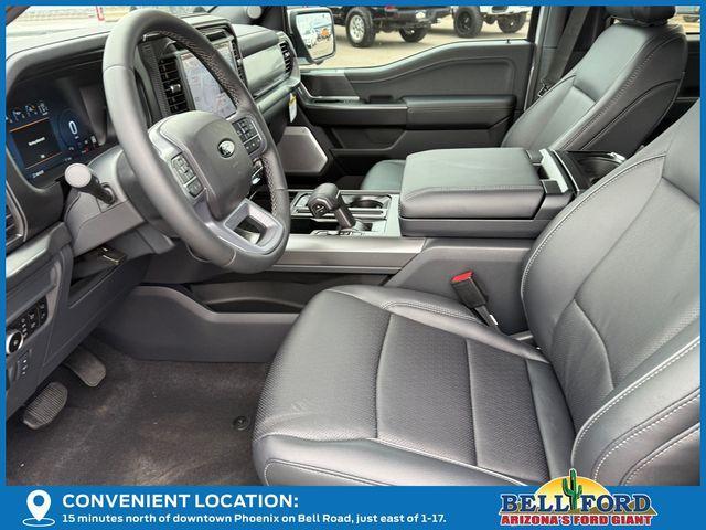 new 2025 Ford F-150 car, priced at $69,574