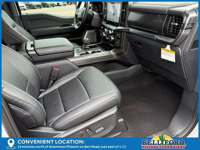 new 2025 Ford F-150 car, priced at $69,574