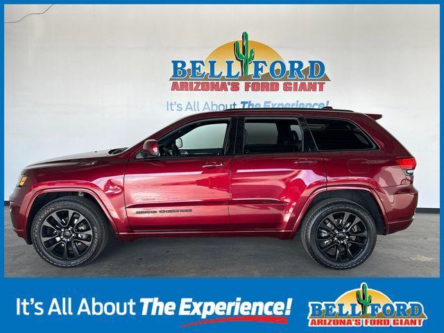 used 2018 Jeep Grand Cherokee car, priced at $18,688