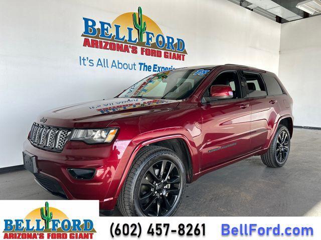 used 2018 Jeep Grand Cherokee car, priced at $18,688