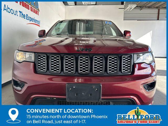 used 2018 Jeep Grand Cherokee car, priced at $18,688