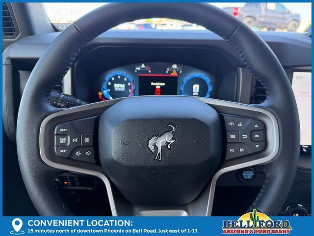 new 2025 Ford Bronco car, priced at $47,667