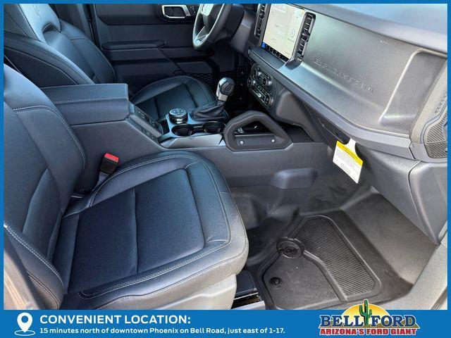 new 2025 Ford Bronco car, priced at $47,667