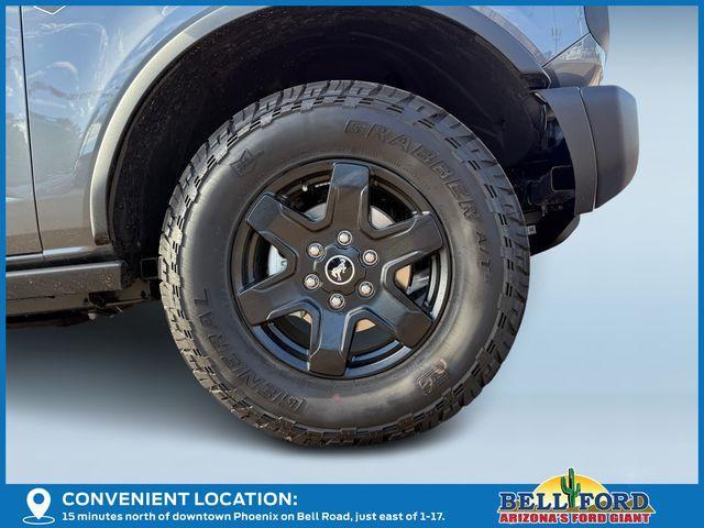 new 2025 Ford Bronco car, priced at $47,667