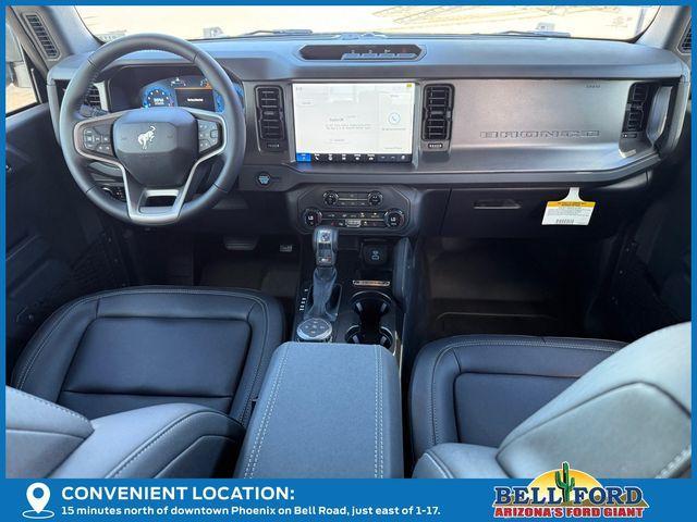 new 2025 Ford Bronco car, priced at $47,667