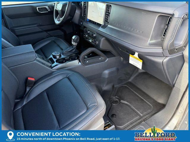 new 2025 Ford Bronco car, priced at $47,667