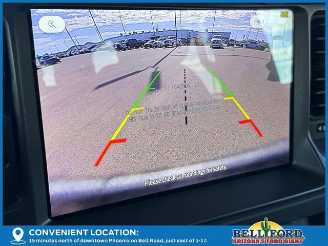 new 2025 Ford Bronco car, priced at $47,667