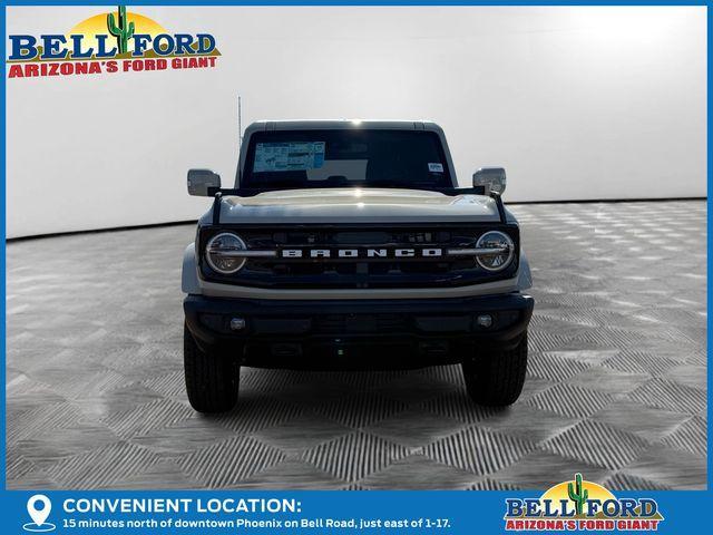 new 2025 Ford Bronco car, priced at $54,339