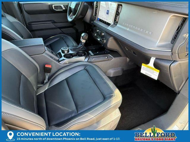 new 2025 Ford Bronco car, priced at $54,339