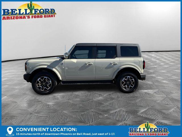 new 2025 Ford Bronco car, priced at $54,339
