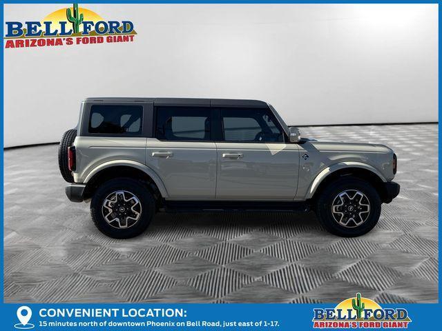 new 2025 Ford Bronco car, priced at $54,339