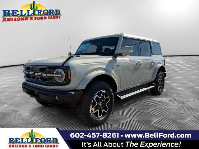 new 2025 Ford Bronco car, priced at $54,339