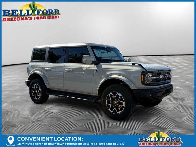 new 2025 Ford Bronco car, priced at $54,339