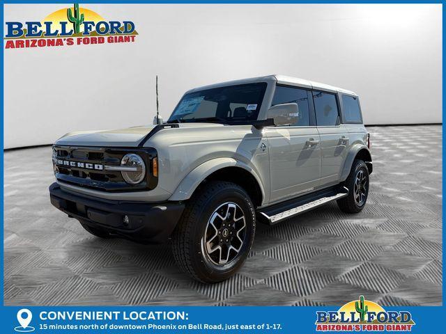 new 2025 Ford Bronco car, priced at $54,339