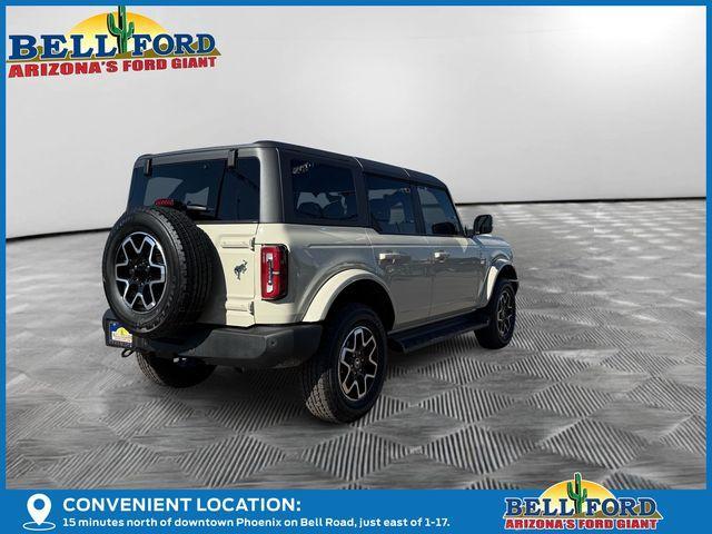 new 2025 Ford Bronco car, priced at $54,339