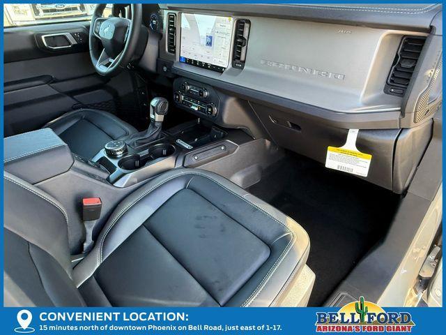 new 2025 Ford Bronco car, priced at $54,339