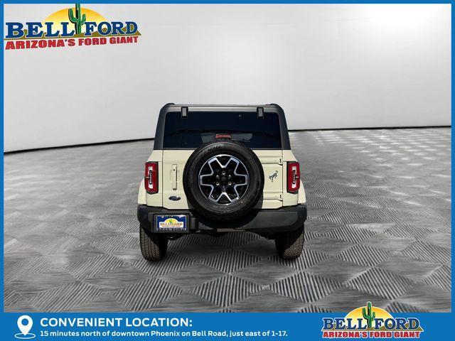 new 2025 Ford Bronco car, priced at $54,339