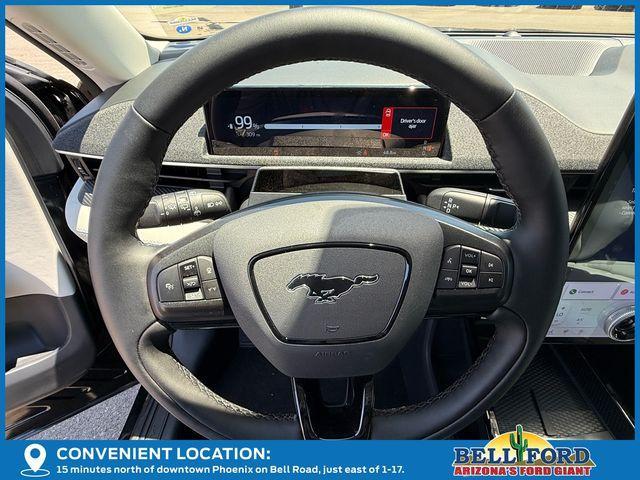 new 2025 Ford Mustang Mach-E car