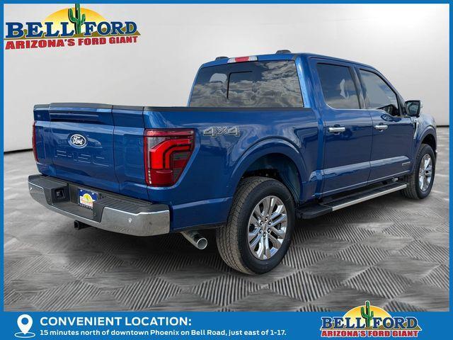 new 2025 Ford F-150 car, priced at $63,247