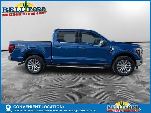 new 2025 Ford F-150 car, priced at $63,247