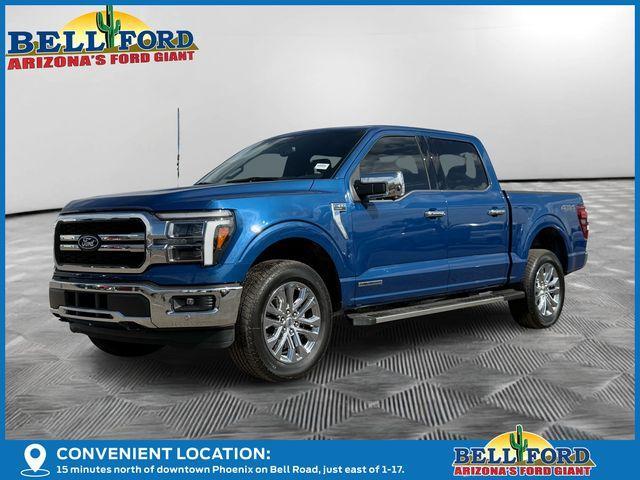 new 2025 Ford F-150 car, priced at $63,247
