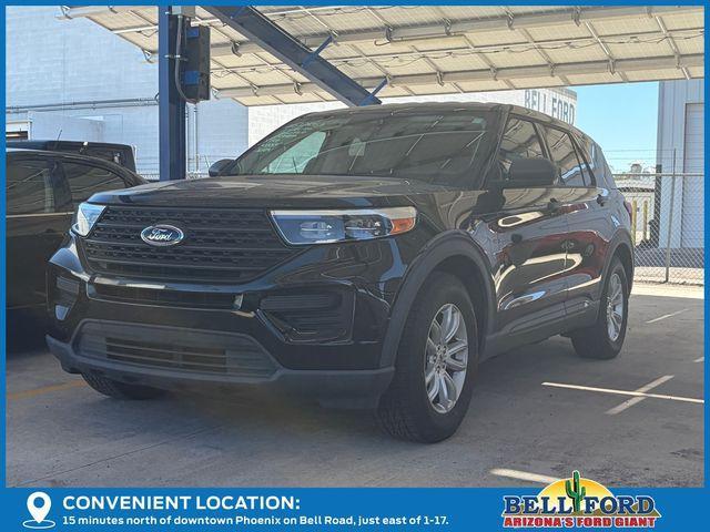 used 2020 Ford Explorer car, priced at $17,908