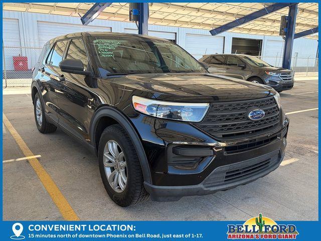 used 2020 Ford Explorer car, priced at $17,908