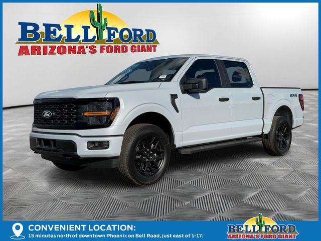 new 2025 Ford F-150 car, priced at $51,115