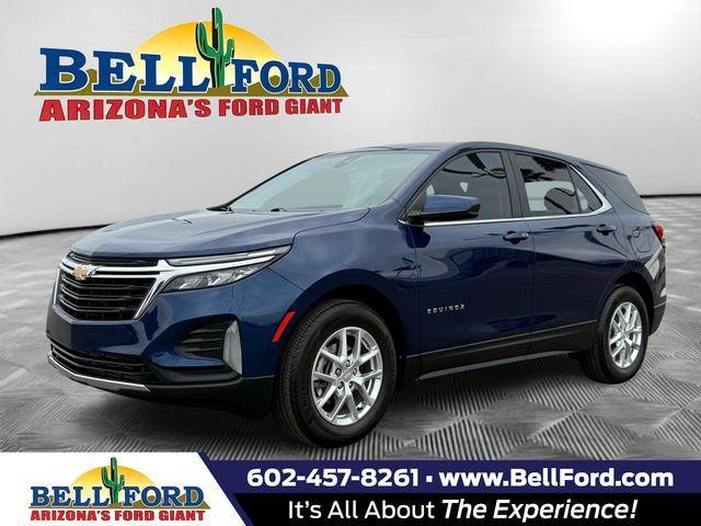 used 2022 Chevrolet Equinox car, priced at $21,988