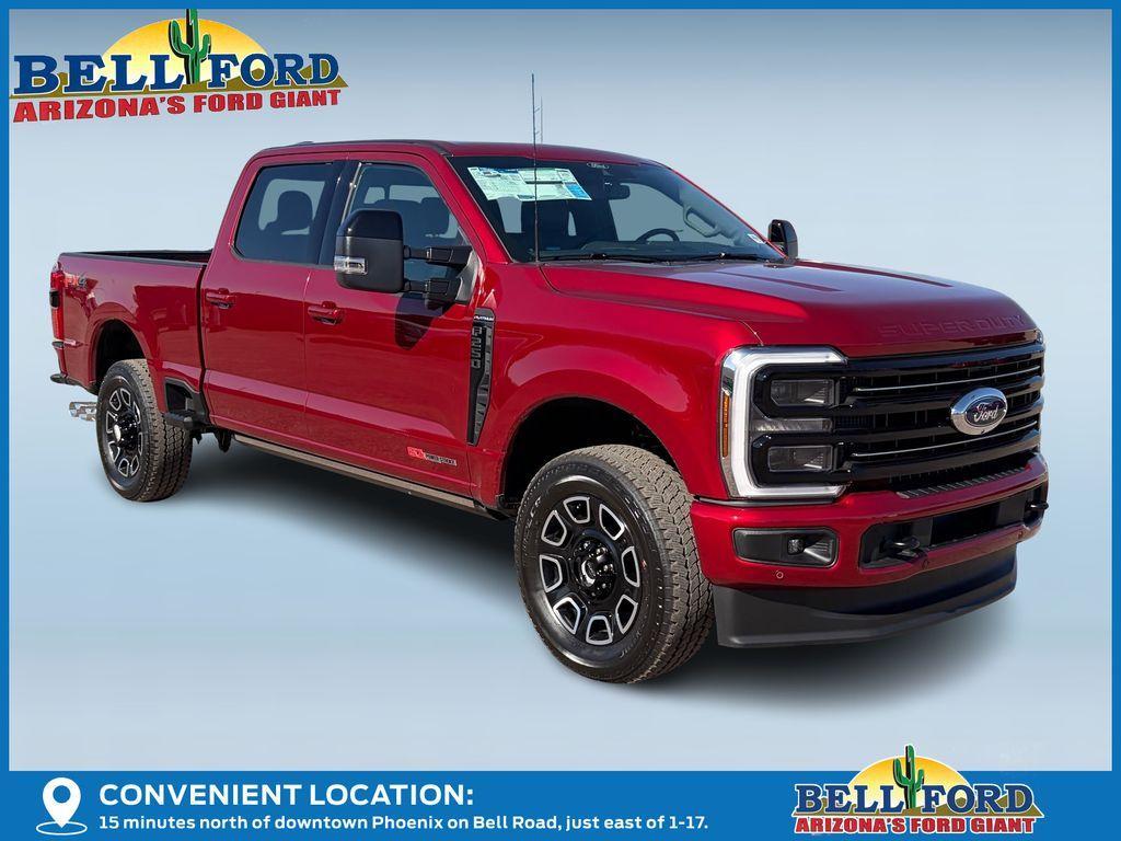 new 2026 Ford F-250 car, priced at $97,892