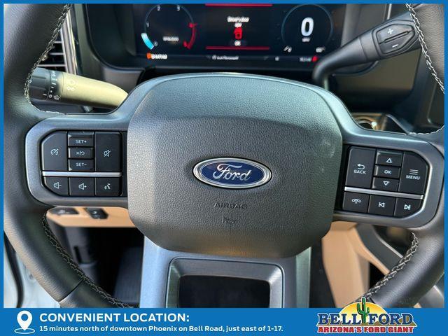 new 2025 Ford F-350 car, priced at $78,222