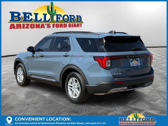 new 2025 Ford Explorer car, priced at $42,446