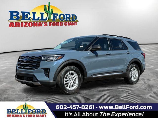 new 2025 Ford Explorer car, priced at $42,446